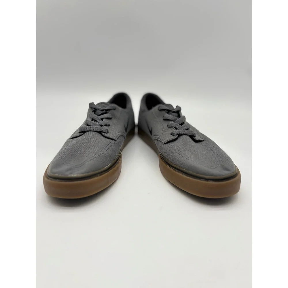 Nike SB Stefan Janoski Canvas Cool Grey Gum Sole Skate Shoes 729825-002 Mens 9.5